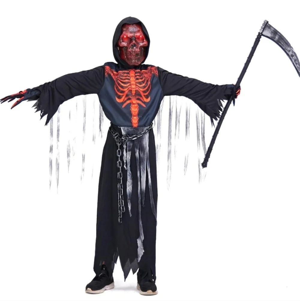Grim Reaper Costume Size 4-6